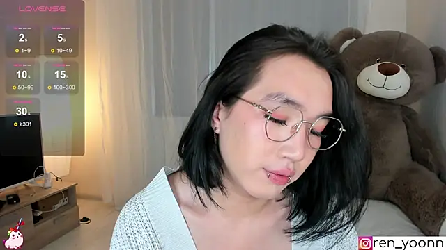 Вебкам-шоу Ren_yoon
