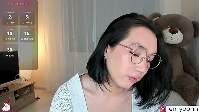 Ren_yoon Шоу с уебкамера