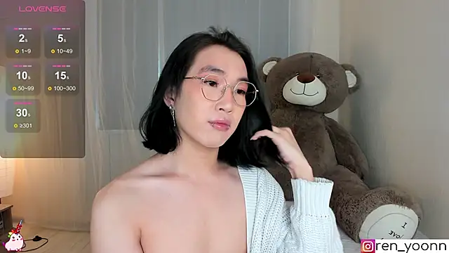 Ren_yoon: вебкам-шоу
