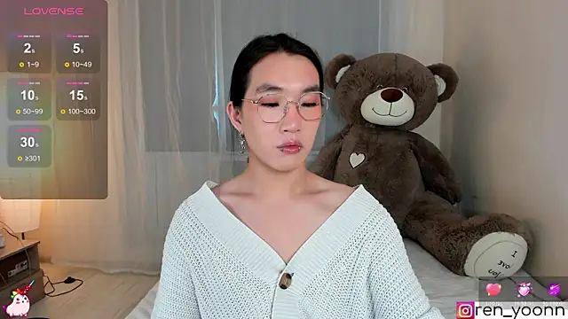 Ren_yoon 网络视讯表演
