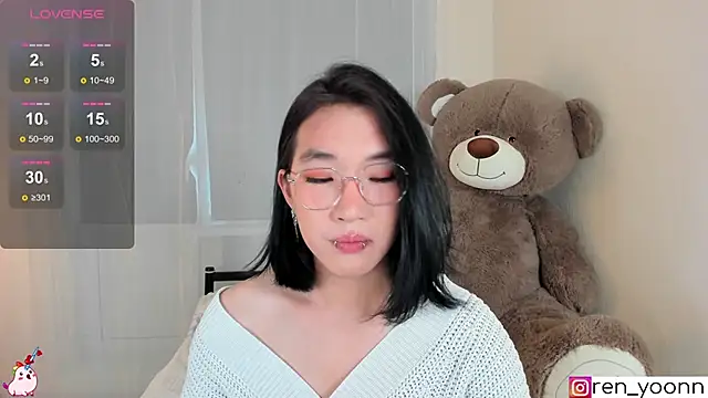 Ren_yoonのウェブカメラショー