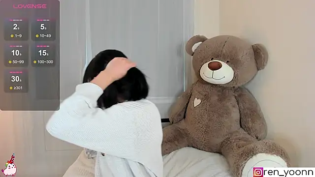 Ren_yoonのウェブカメラショー