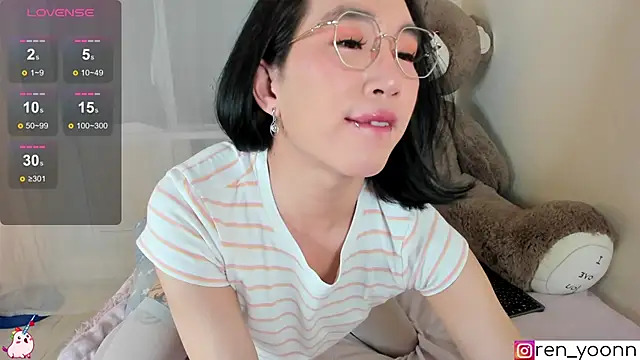 Вебкам-шоу Ren_yoon
