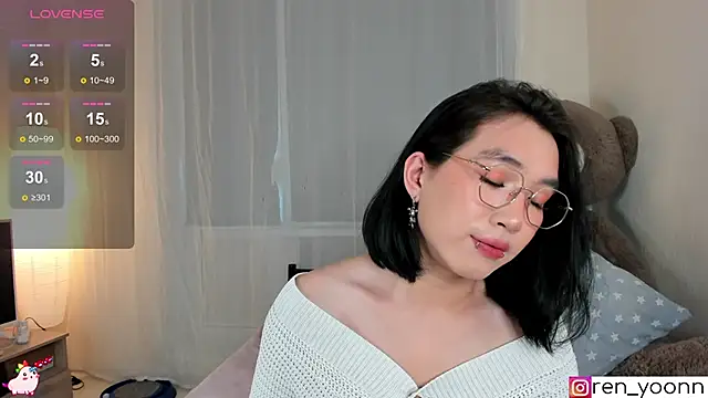 Show de Ren_yoon na webcam
