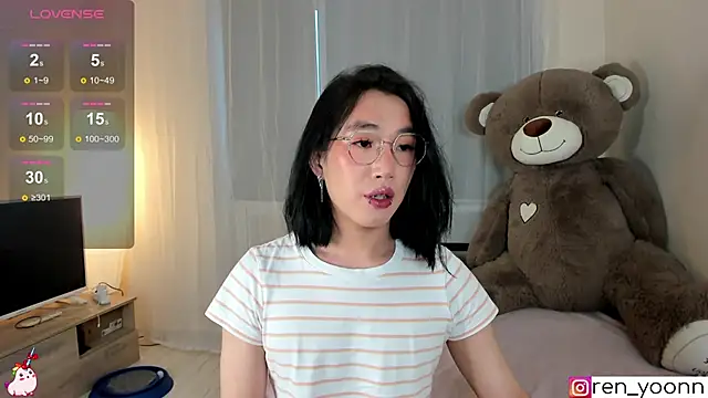 Ren_yoonのウェブカメラショー