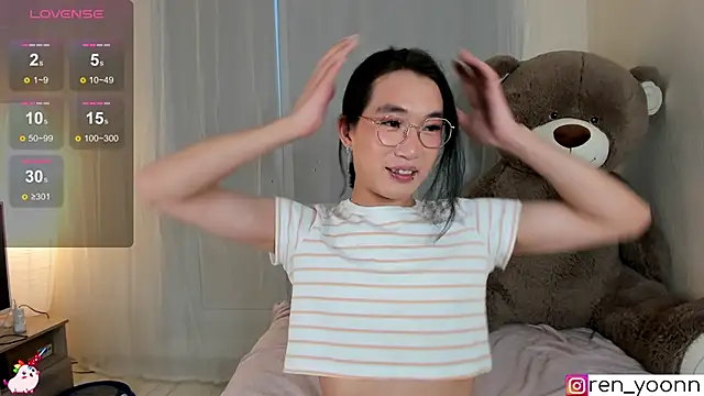 Ren_yoon Adlı Modelin Web Kamerası Şovu