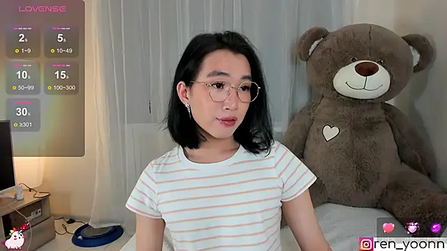 Ren_yoon: вебкам-шоу
