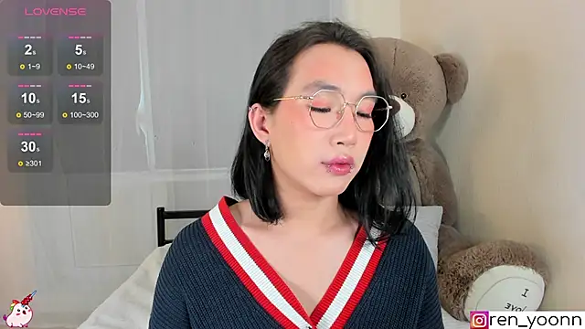 Ren_yoon Adlı Modelin Web Kamerası Şovu