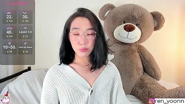 הופעת וובקאם של Ren_yoon