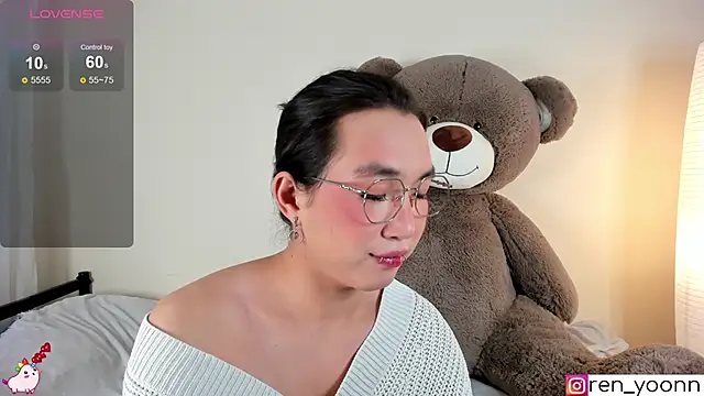 Ren_yoon: вебкам-шоу
