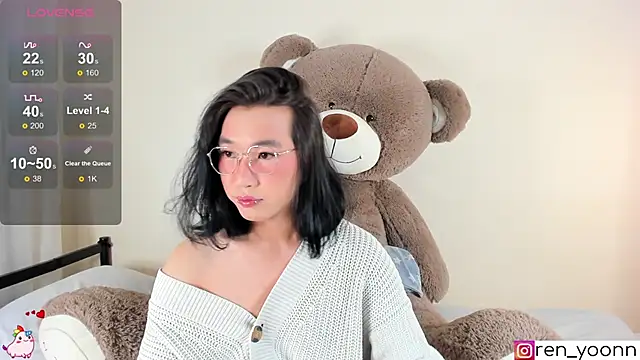 Ren_yoon: вебкам-шоу