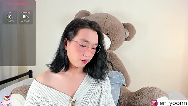 Ren_yoon Шоу с уебкамера