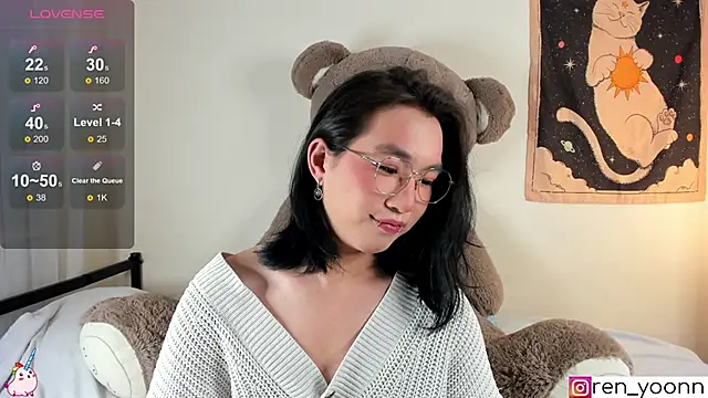 Ren_yoon Шоу с уебкамера