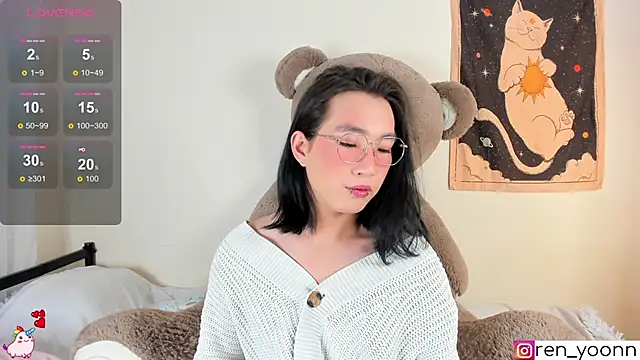 Ren_yoon Adlı Modelin Web Kamerası Şovu