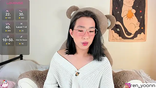 Ren_yoon's Live Sex Cam Show