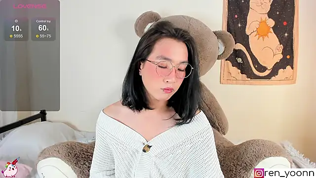Show de Ren_yoon na webcam
