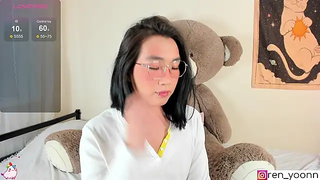 Ren_yoon Adlı Modelin Web Kamerası Şovu