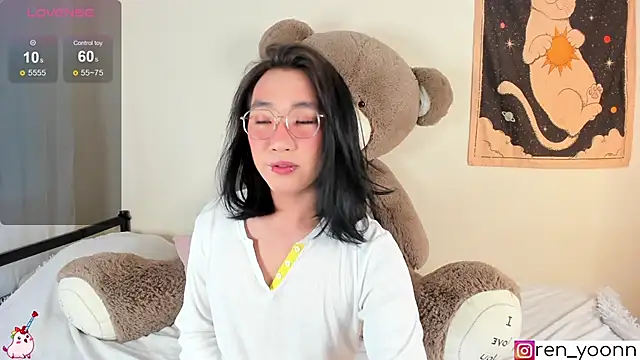 Ren_yoon Adlı Modelin Web Kamerası Şovu