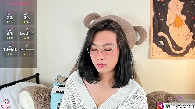 Ren_yoon Шоу с уебкамера