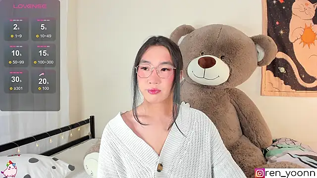 Ren_yoon Шоу с уебкамера