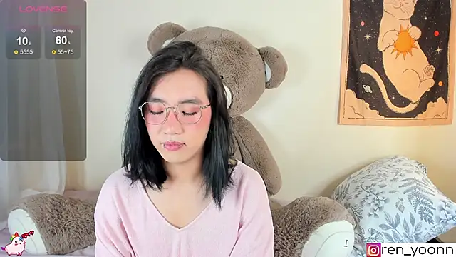 Ren_yoon: вебкам-шоу