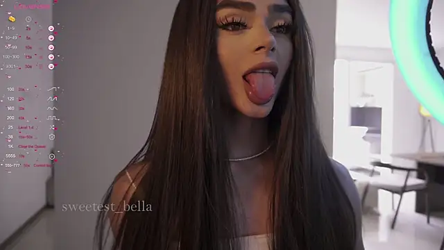 Pertunjukan Kamera Web sweetest_bella