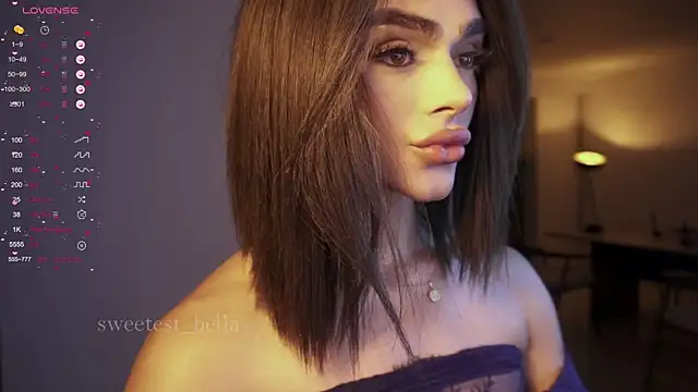 sweetest_bella 网络视讯表演