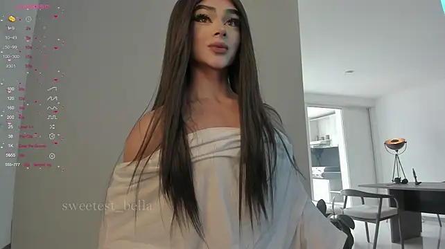 Webkamerová show sweetest_bella
