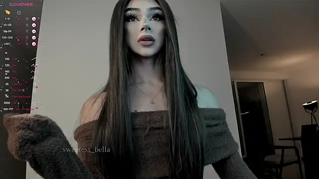 sweetest_bella 网络视讯表演