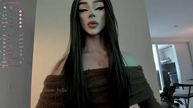 Webkamerová show sweetest_bella