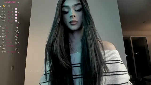 sweetest_bella Adlı Modelin Web Kamerası Şovu