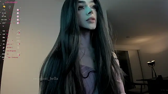 sweetest_bella 网络视讯表演