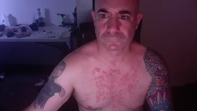 Webkamerová show palidin1
