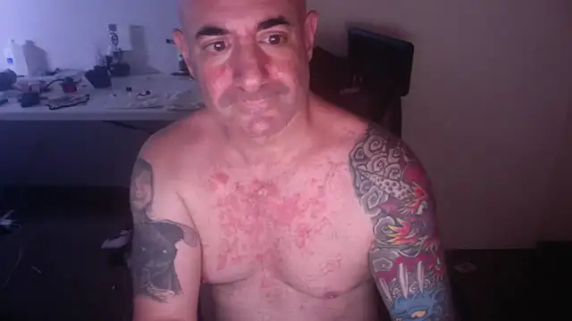 Webkamerová show palidin1