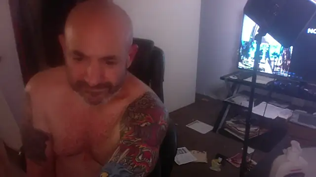 Show de palidin1 na webcam