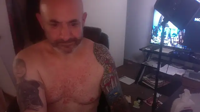 Webkamerová show palidin1
