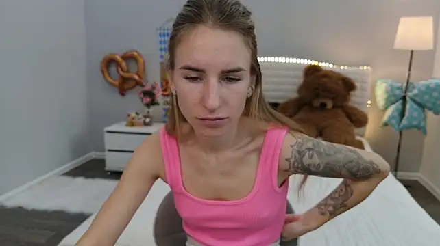 Webkamerová show DeboraHorny