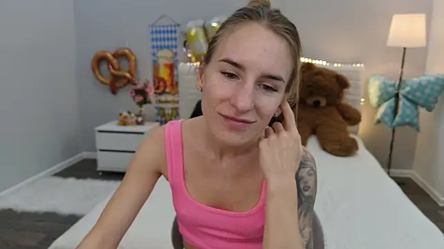 Webkamerová show DeboraHorny