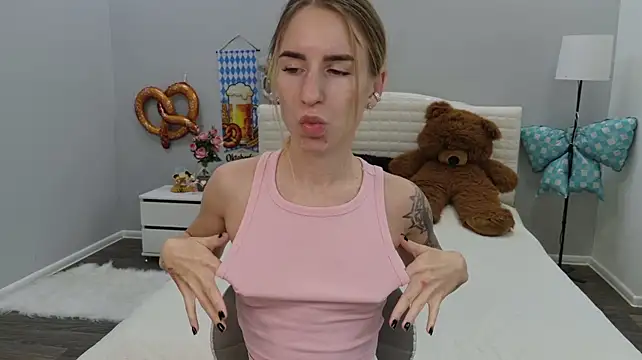 Webkamerová show DeboraHorny