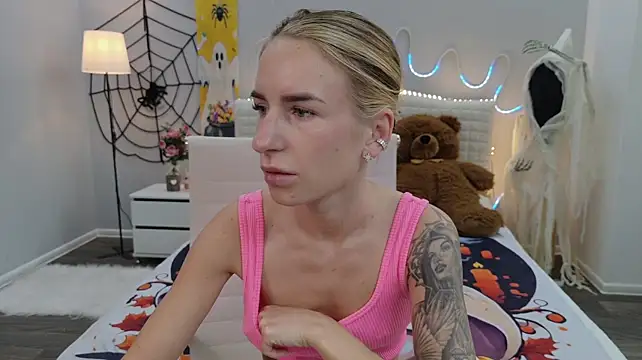 Webkamerová show DeboraHorny