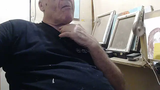 Show de zemm54 na webcam