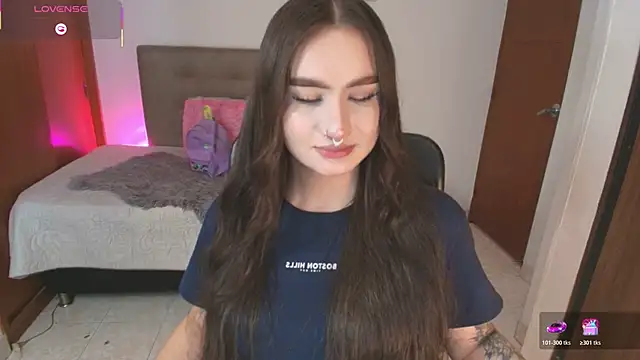 Webkamerová show Miley_Baker