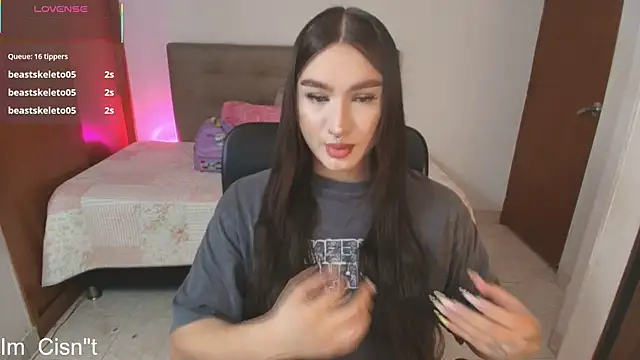 הופעת וובקאם של Miley_Baker