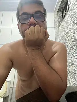 Show de MenBrazil na webcam