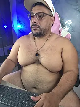 Show de jacoob_woods na webcam