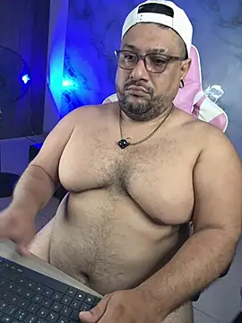 Show modela jacoob_woods na web-kameri