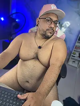 Show modela jacoob_woods na web-kameri