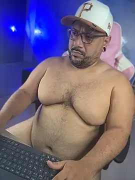 הופעת וובקאם של jacoob_woods