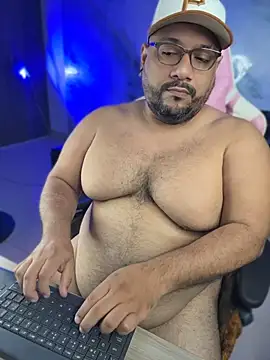 jacoob_woods: διαδικτυακό σόου στην κάμερα