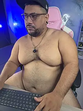 Show modela jacoob_woods na web-kameri